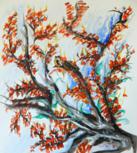 images/The bird on the red tree.jpg